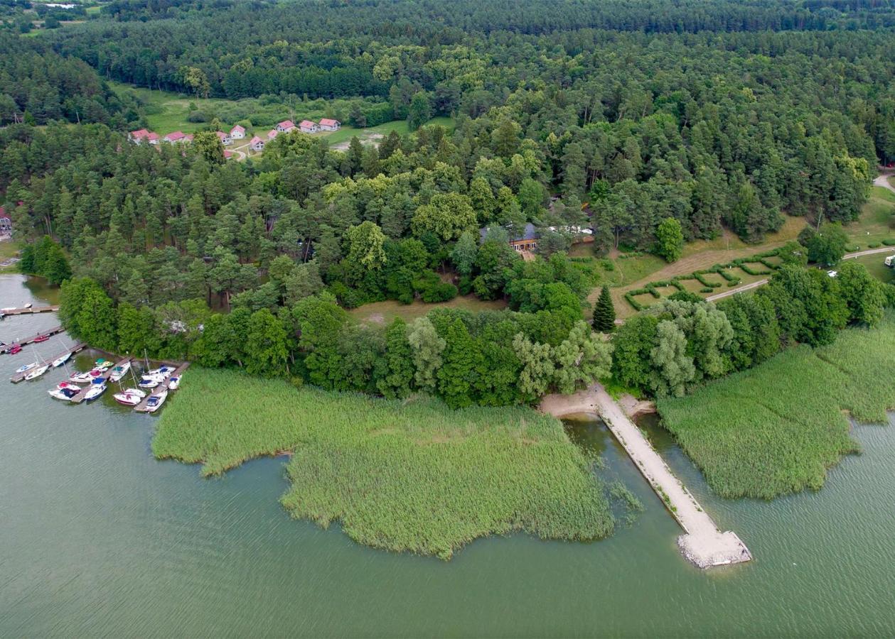 Apartamenty Lesna Przystan Węgorzewo Dış mekan fotoğraf