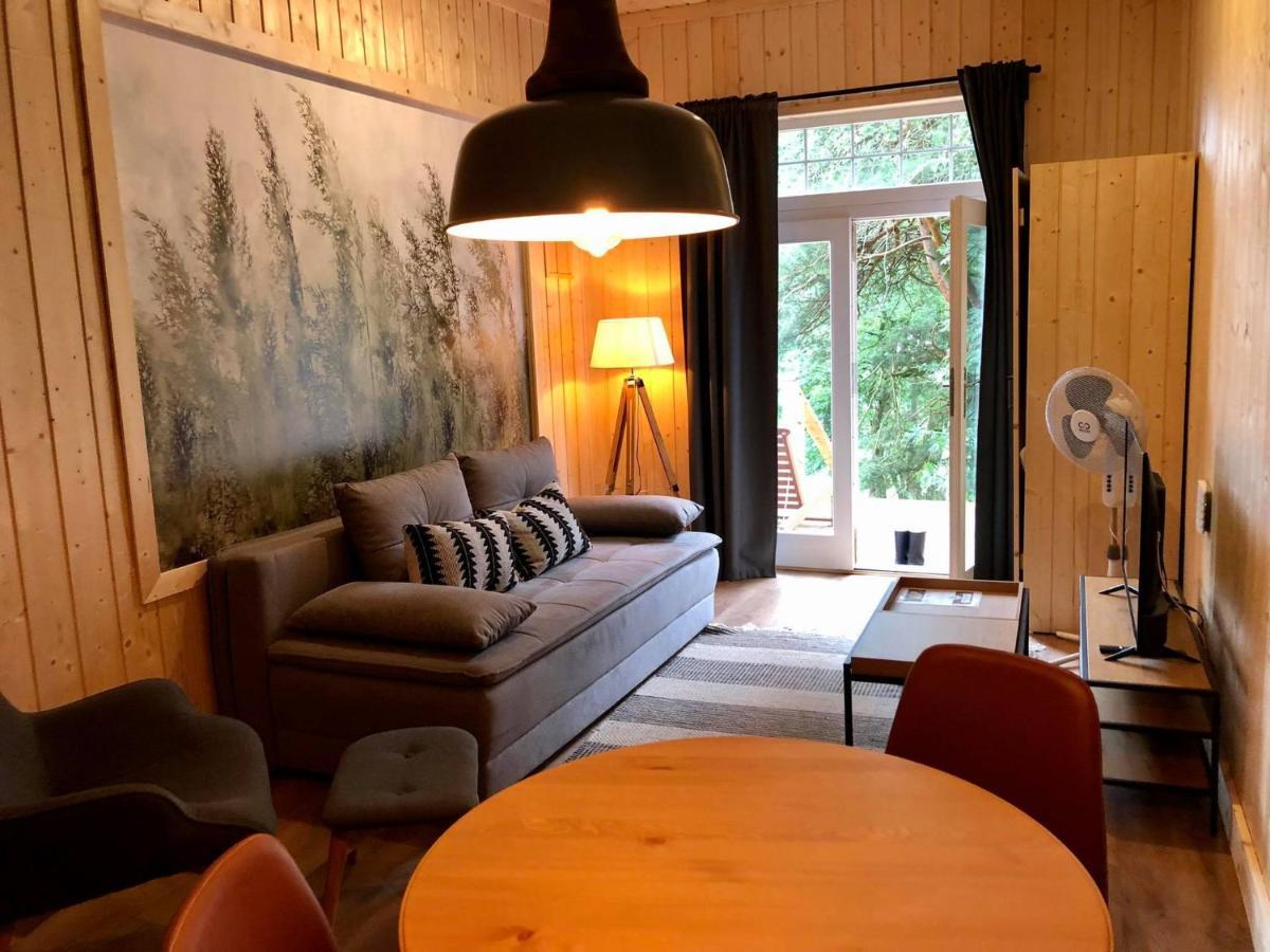 Apartamenty Lesna Przystan Węgorzewo Dış mekan fotoğraf