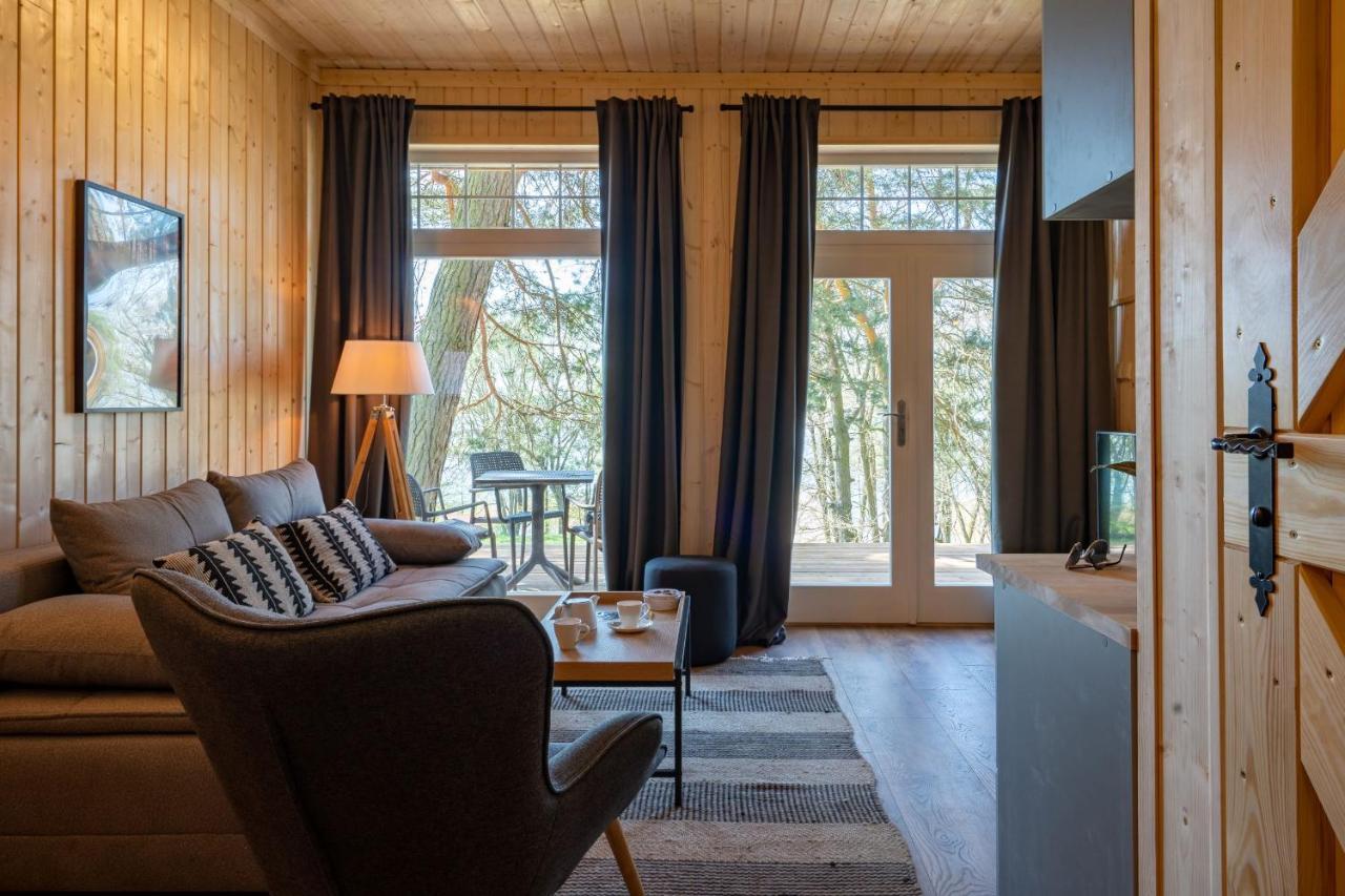 Apartamenty Lesna Przystan Węgorzewo Dış mekan fotoğraf